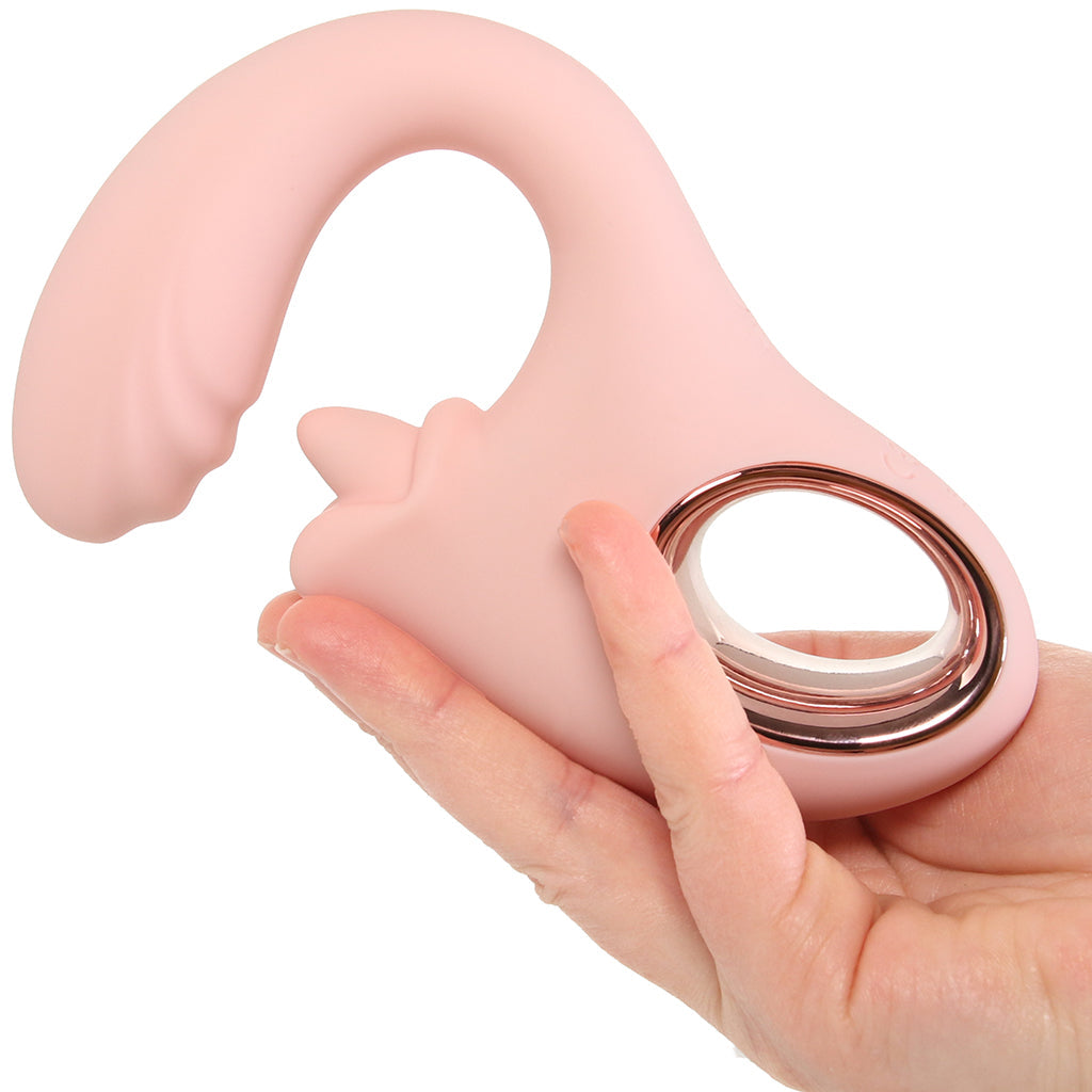 Jaylee Dual Motor G-Spot Tickler Vibe
