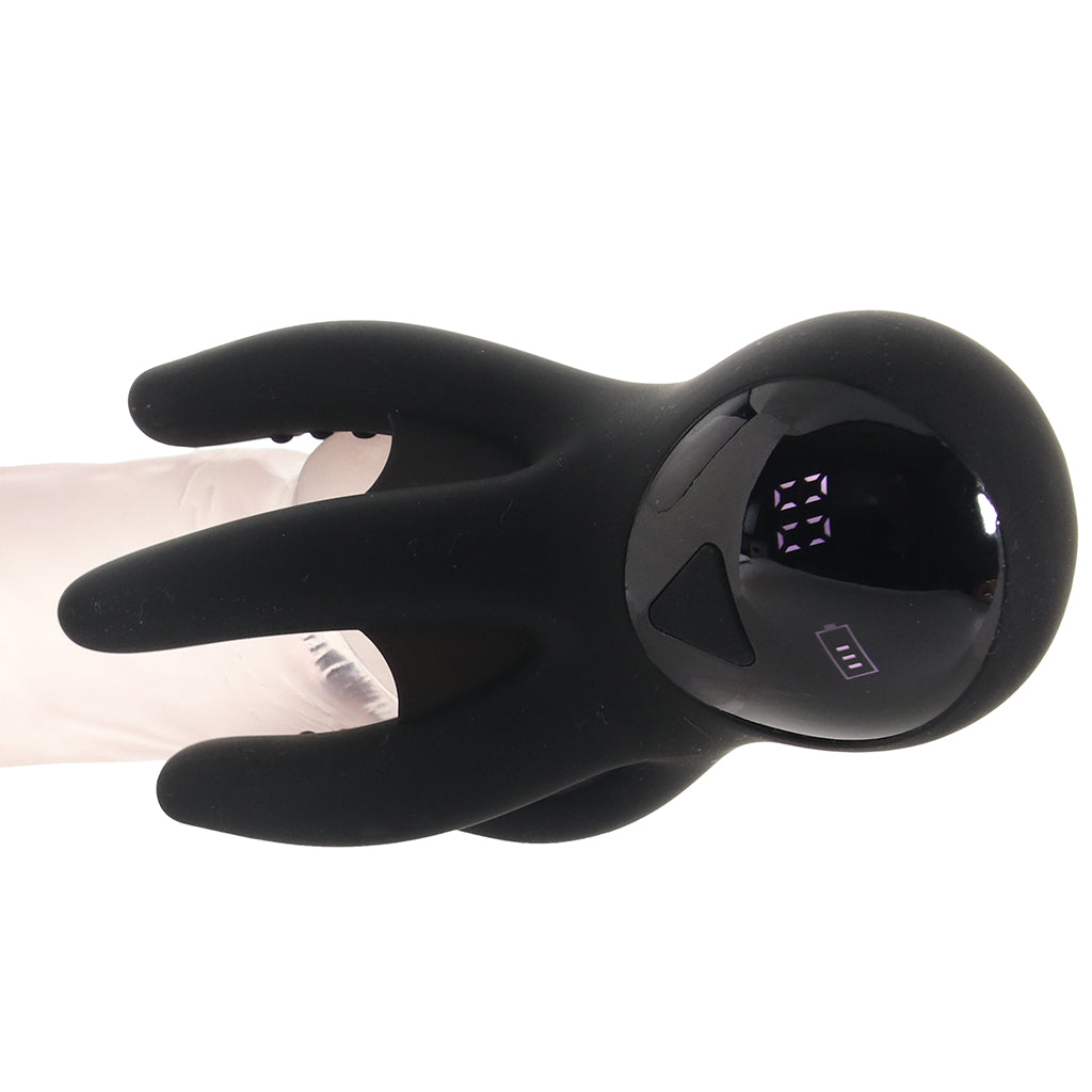 LEVELZ Digital Vibrating Tentacle Head Stimulator