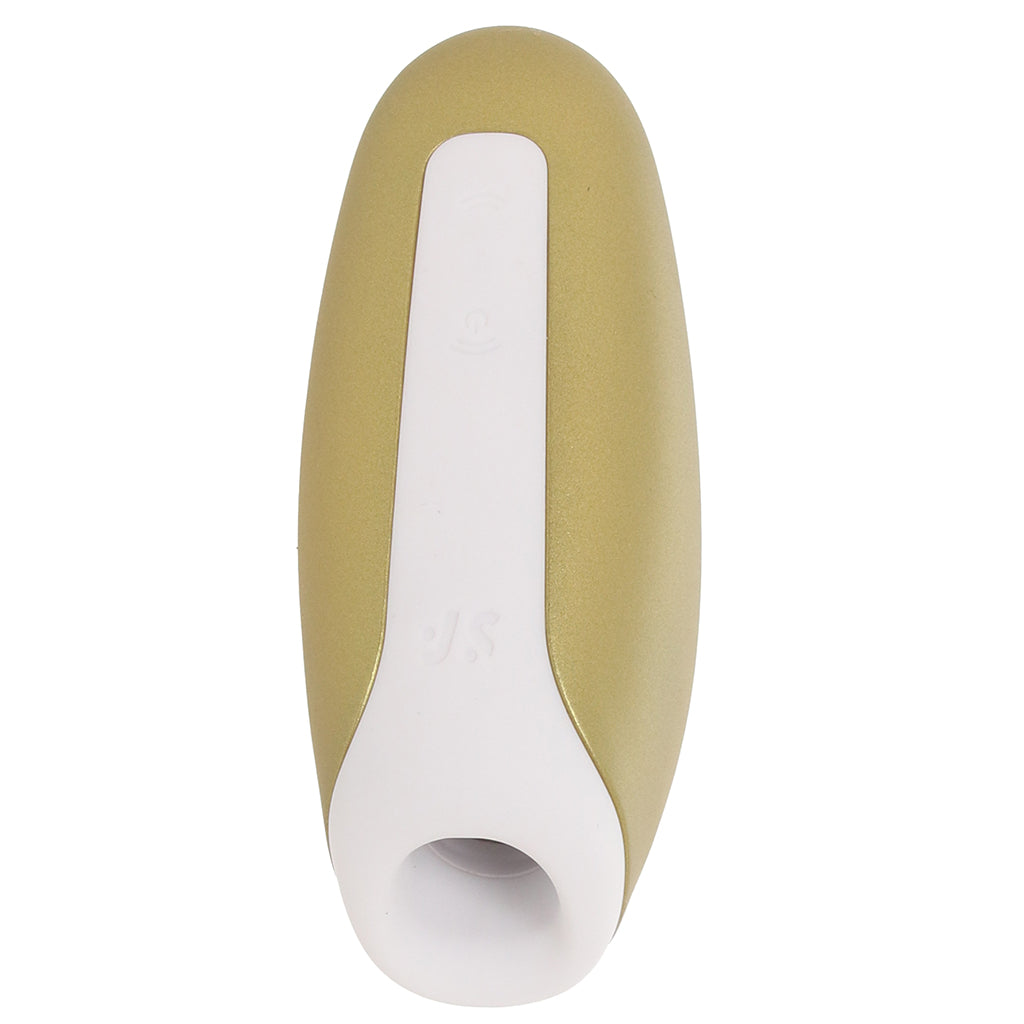 Satisfyer Satisfyer Love Breeze Air Pulse Stimulator in Yellow - Vibrators - HoneyHugs Canada (View 3)