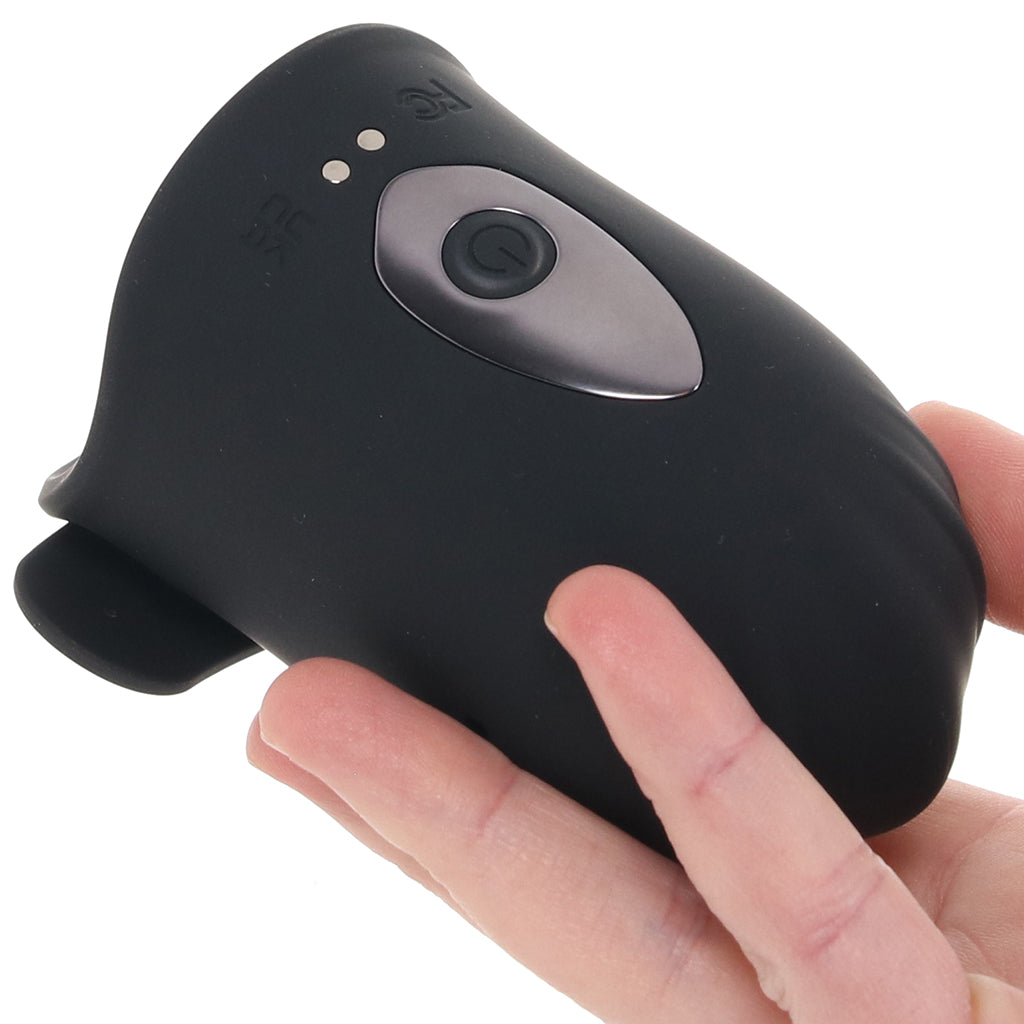 Shots Toys LEVELZ Wearable Vibrating Penis Head Stimulator - Vibrators - HoneyHugs Canada (View 7)