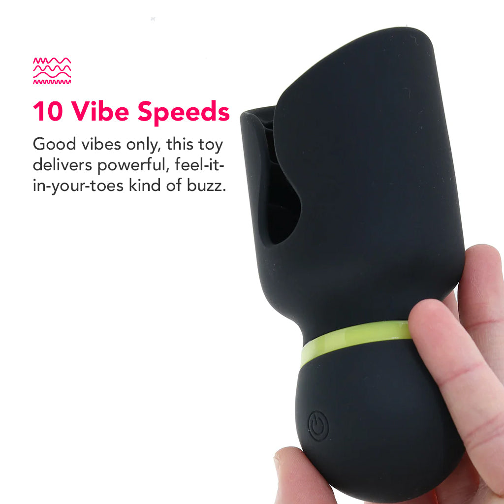 CalExotics Boundless Flickering Stroker - Vibrators - HoneyHugs Canada (View 3)