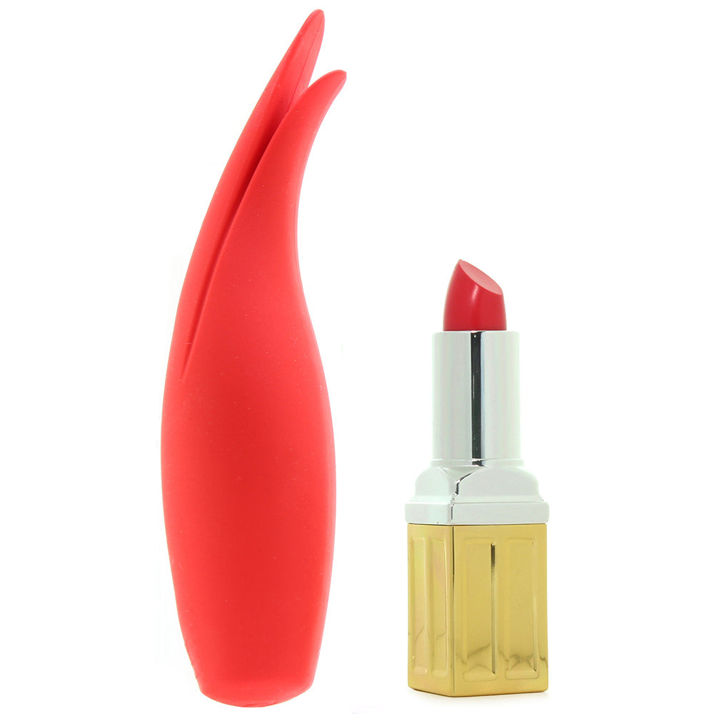CalExotics Red Hot Sizzle Vibe - Vibrators - HoneyHugs Canada (View 4)
