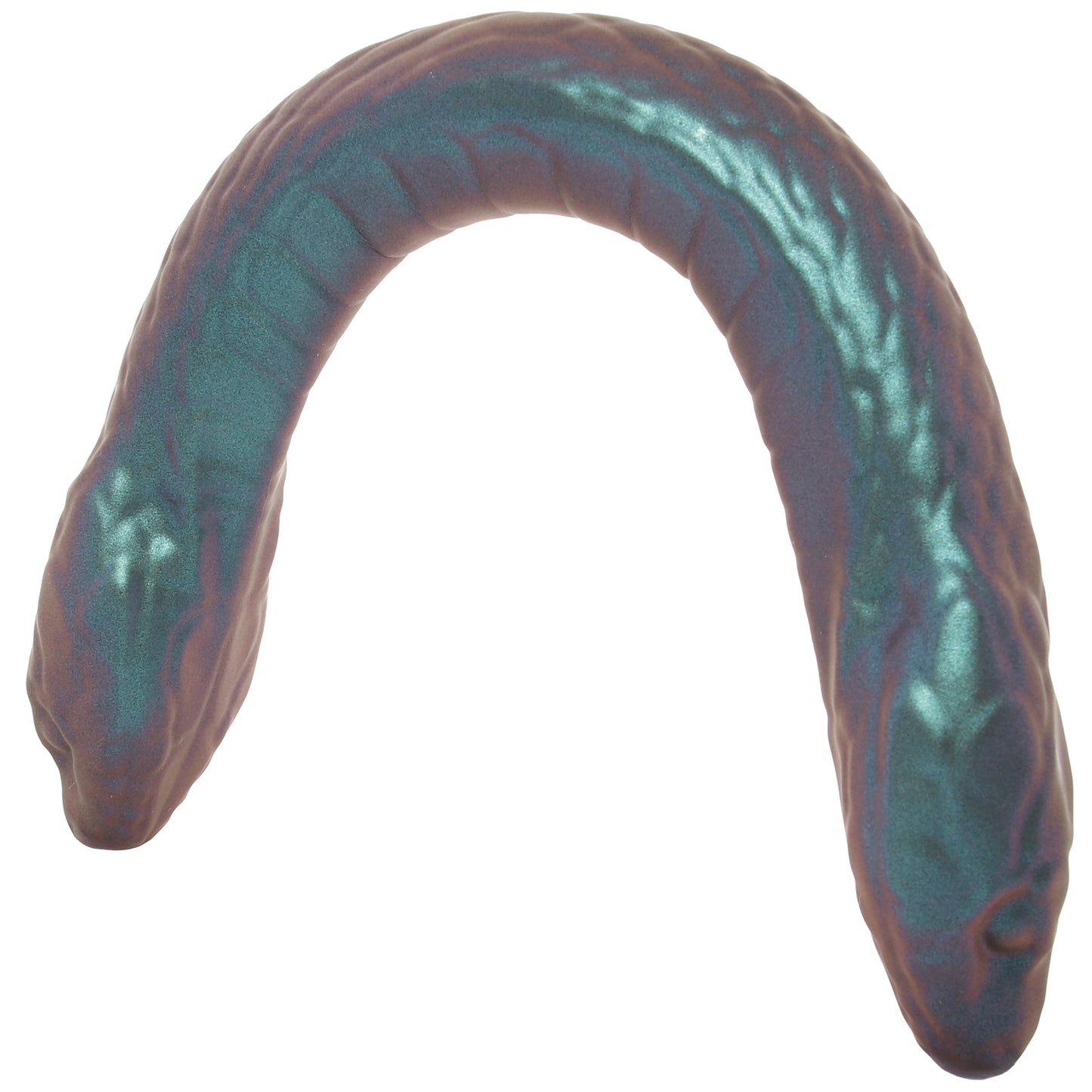Temptasia Twin Python Posable Double Dildo