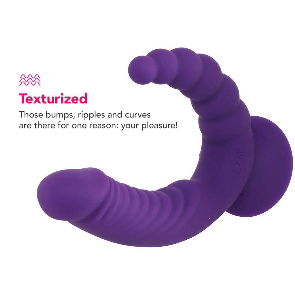 Evolved Novelties The Rider Rumbler Vibe - Vibrators - HoneyHugs Canada (View 2)