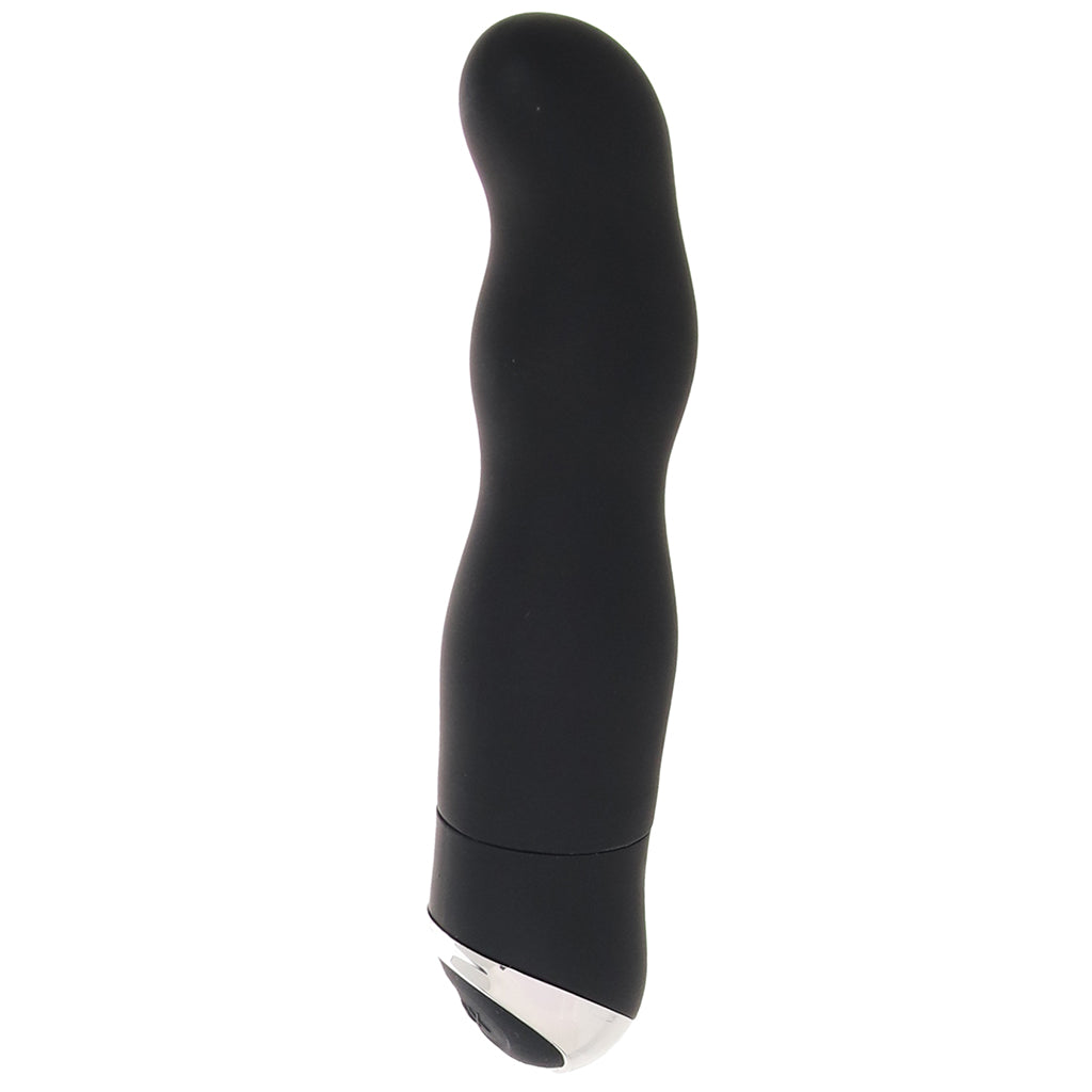Classic Chic 8 Function Classic Chic Curve Vibe in Black - Vibrators - HoneyHugs Canada (View 3)