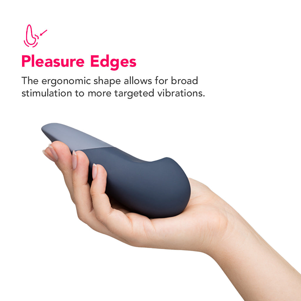 Womanizer Womanizer UltraWave Lay-On Vibe in Dark Blue - Vibrators - HoneyHugs Canada (View 4)