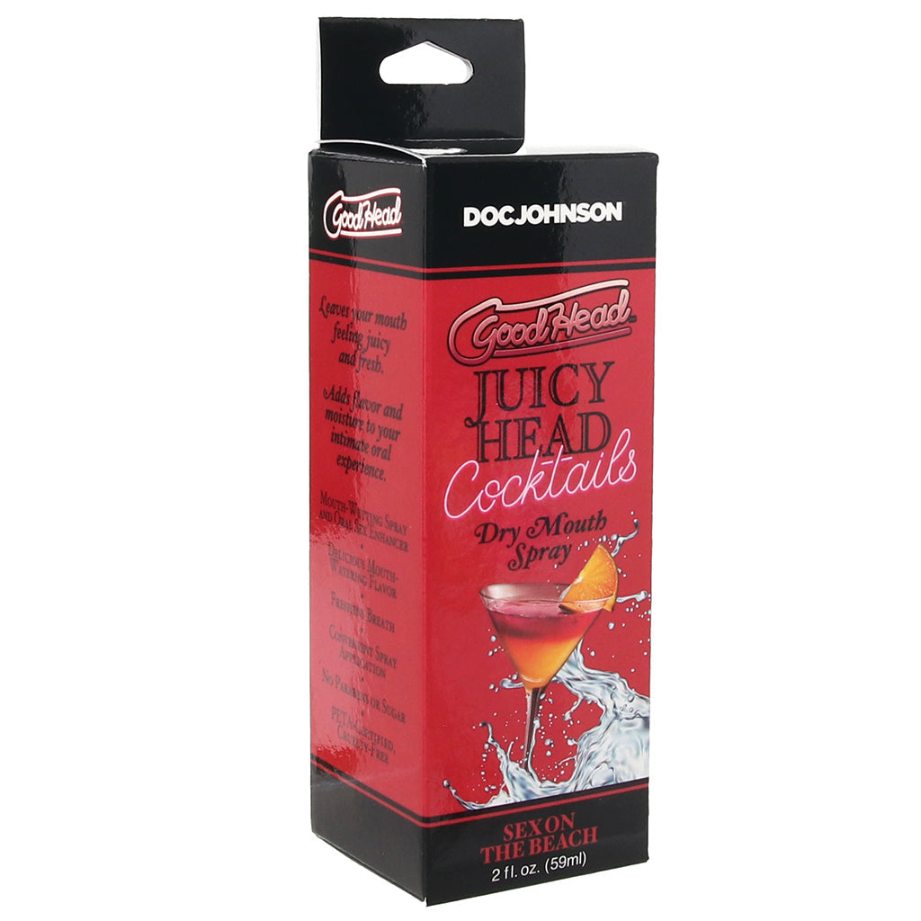 GoodHead Juicy Mouth Spray 2oz/59ml in Sex on the Beach