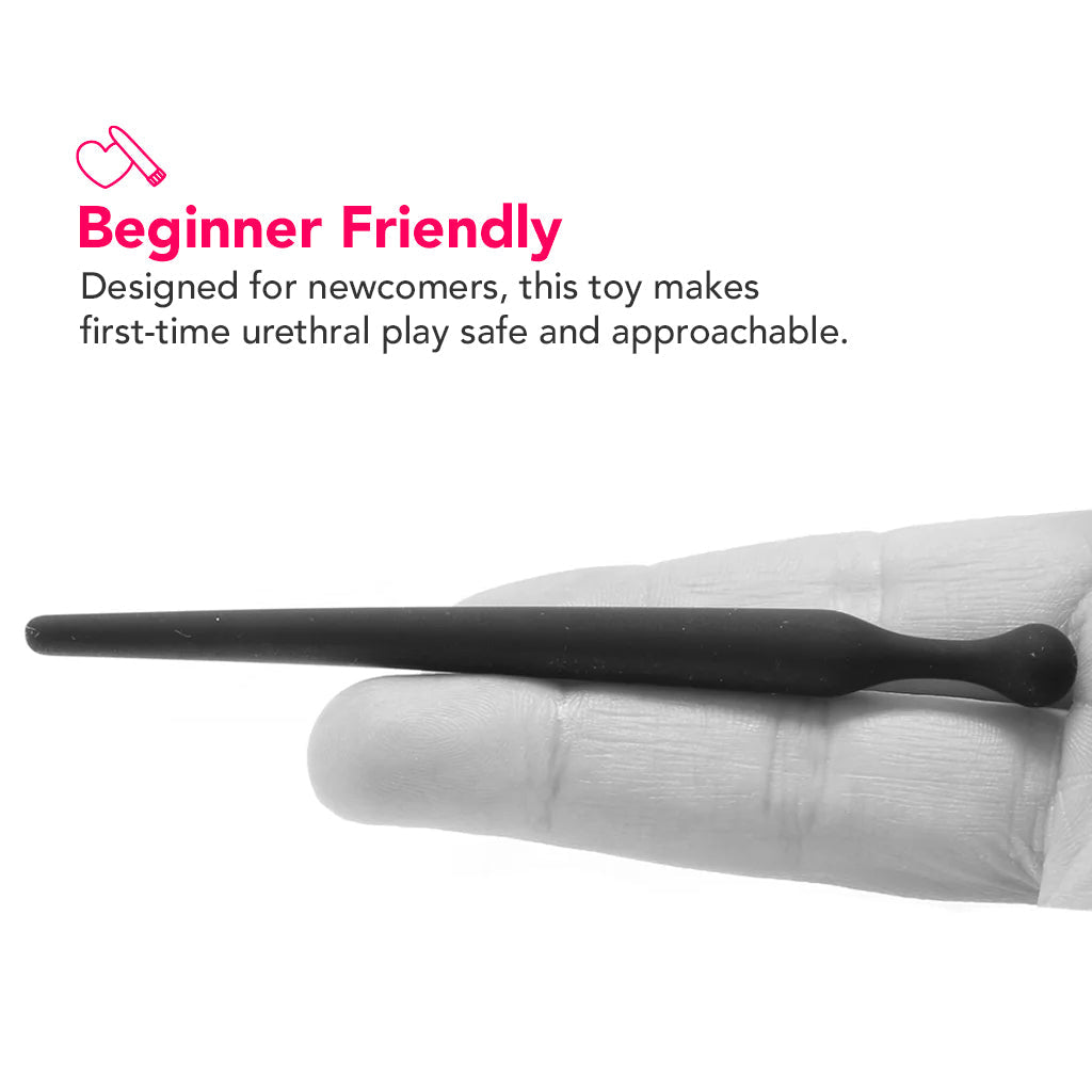 Ouch! Beginners Silicone Urethral Sounding Set - Explore Intimate Pleasure