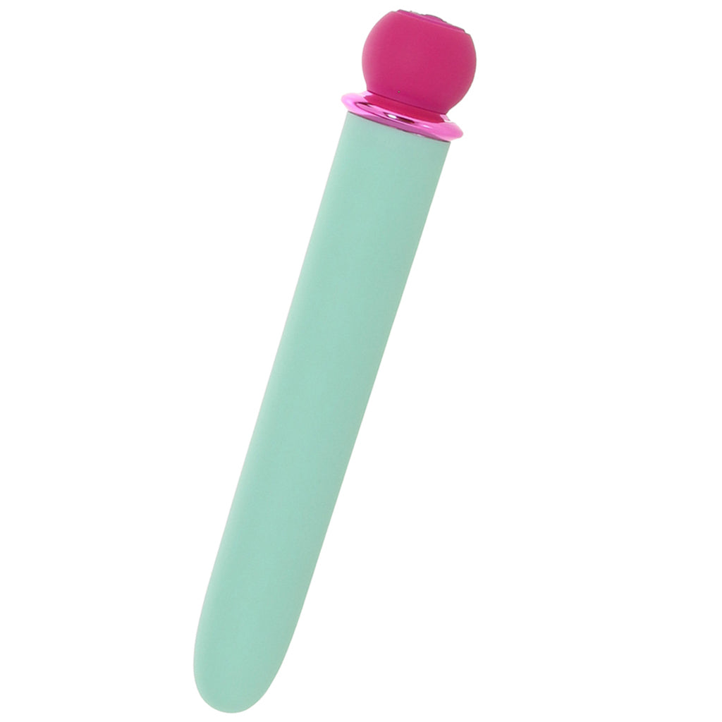 Maia Rori Fiercely Powerful X-Long Bullet Vibe in Teal - Vibrators - HoneyHugs Canada (View 3)