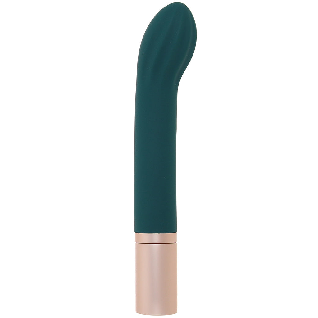 Loveline Loveline The Traveler G-Spot Vibe in Green - Vibrators - HoneyHugs Canada
