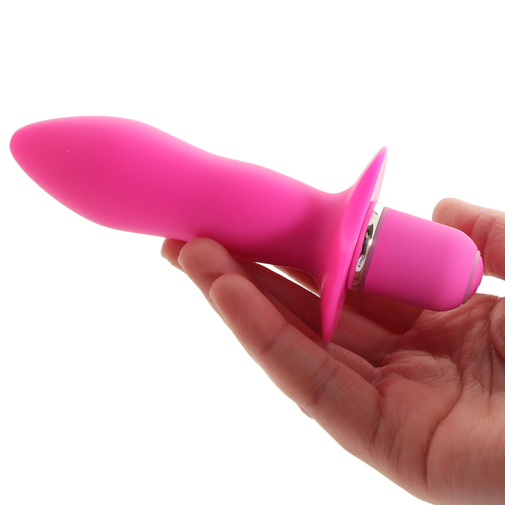 Booty Call Booty Rocket Vibrating Plug in Pink