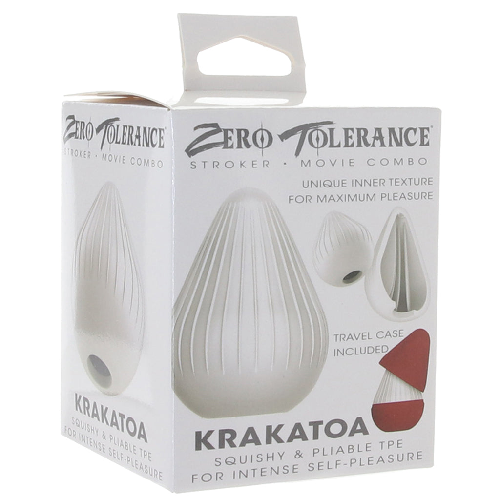 Evolved Novelties Krakatoa Volcano Travel Stroker - Male Masturbators - HoneyHugs Canada (View 6)