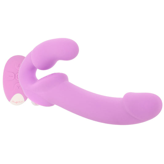 XR Brands Candy Crush Remote Strapless Strap-On Vibe - Vibrators - HoneyHugs Canada