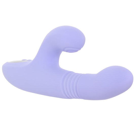 Evolved Novelties Pep Talk Thrusting Rabbit Vibe - Vibrators - HoneyHugs Canada (View 2)