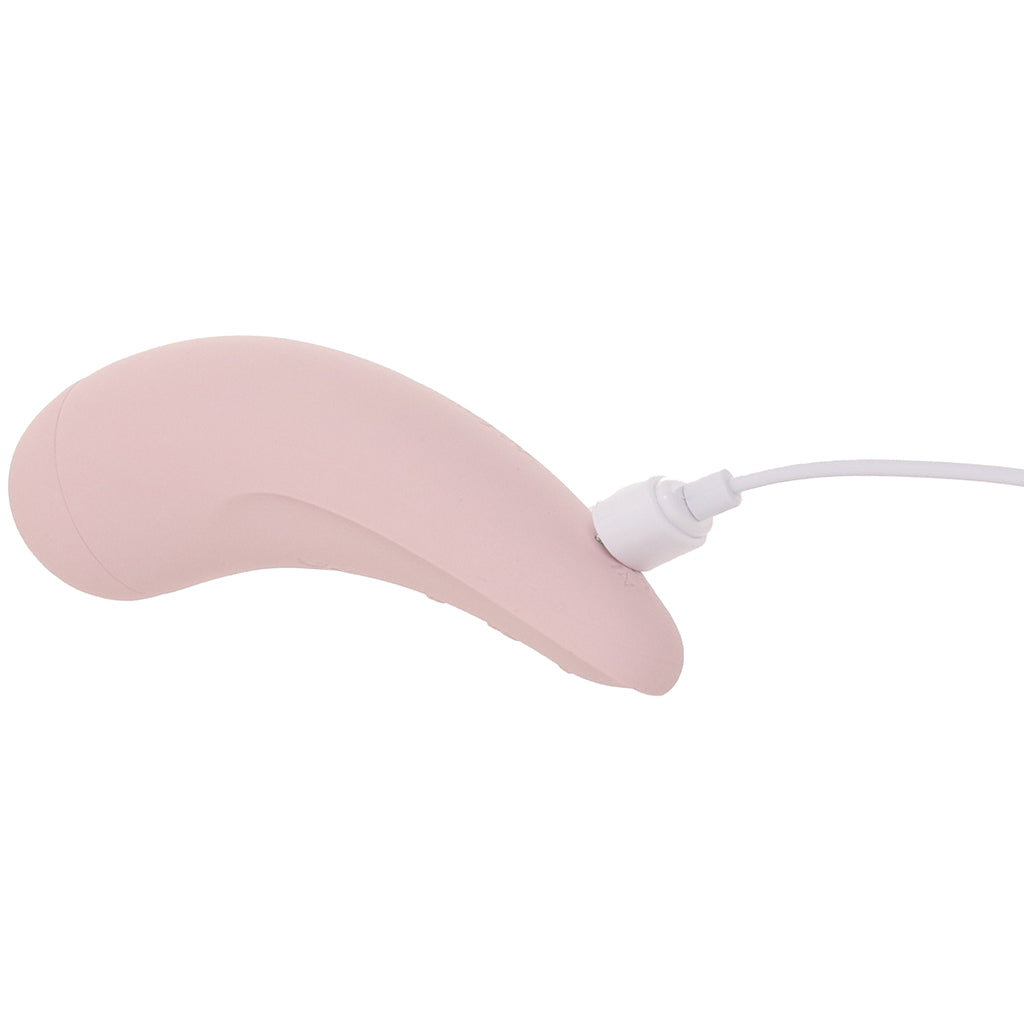Satisfyer Satisfyer Curvy 2+ Air Pulse Stimulator in Pink - Vibrators - HoneyHugs Canada (View 7)