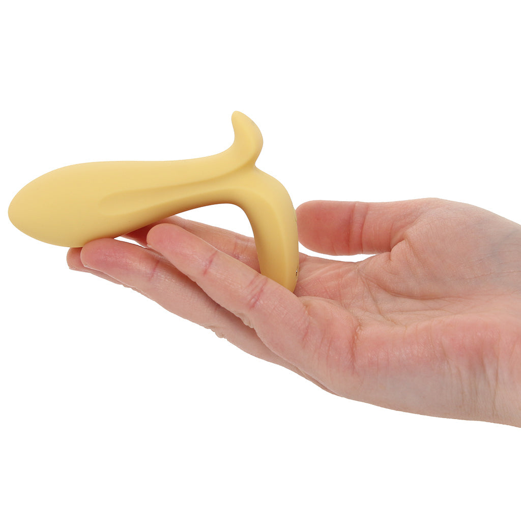 Satisfyer Satisfyer Intensity Plug Vibe in Gold - Vibrators - HoneyHugs Canada (View 4)