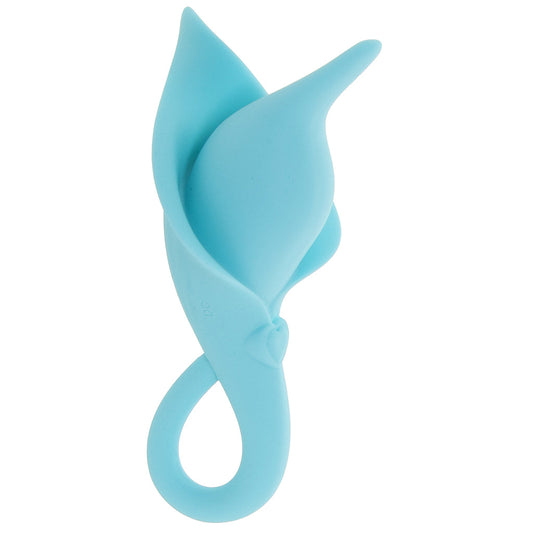 Loveline Loveline Lily Clitoral Vibe in Blue - Vibrators - HoneyHugs Canada