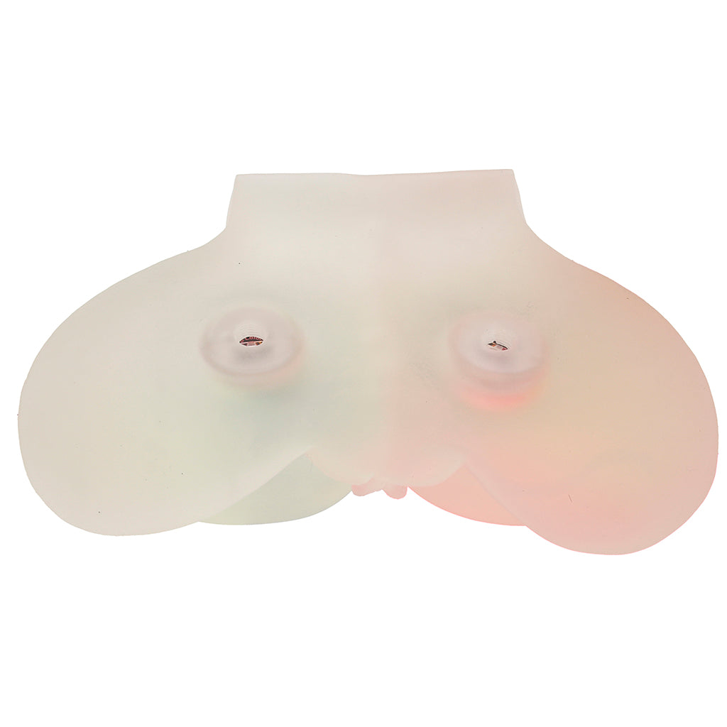 PDX Elite Go-Go Booty LED Mega Masturbator in Frosted