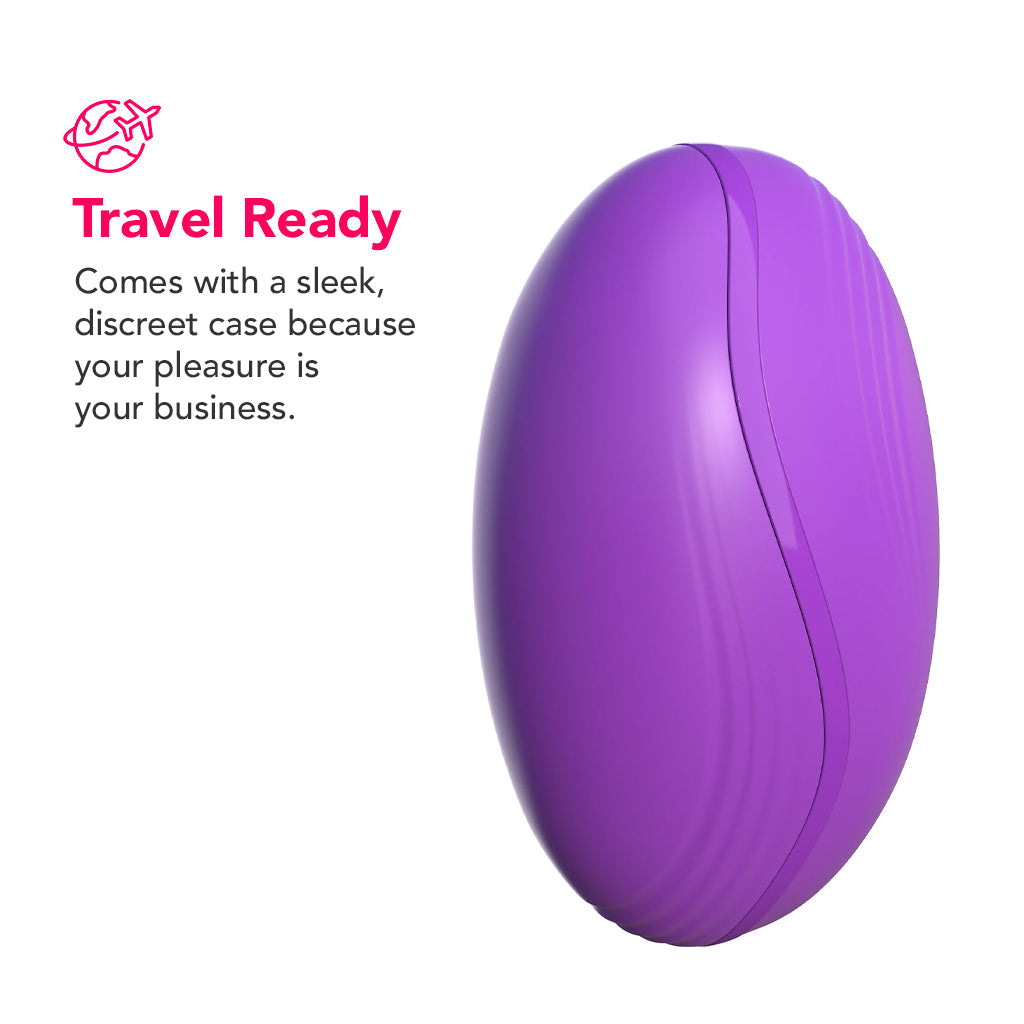Fantasy For Her Silicone Fun Tongue Vibe