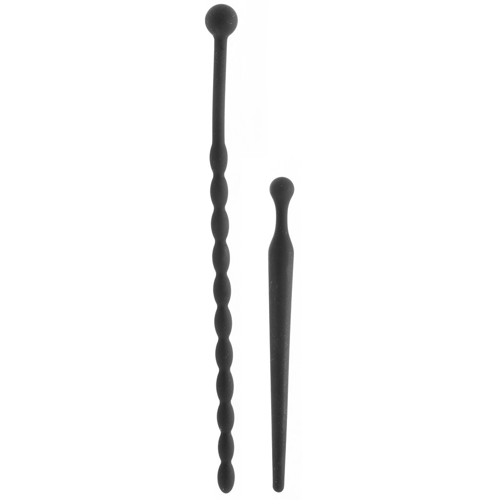 Ouch! Beginners Silicone Urethral Sounding Set - Explore Intimate Pleasure