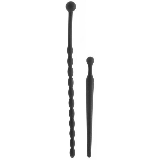 Ouch! Beginners Silicone Urethral Sounding Set - Explore Intimate Pleasure