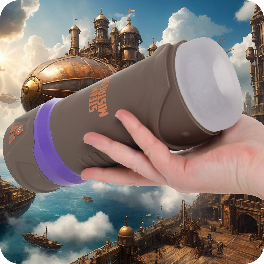 Masturs Misty Steam Mistress AR Squeezing Stroker