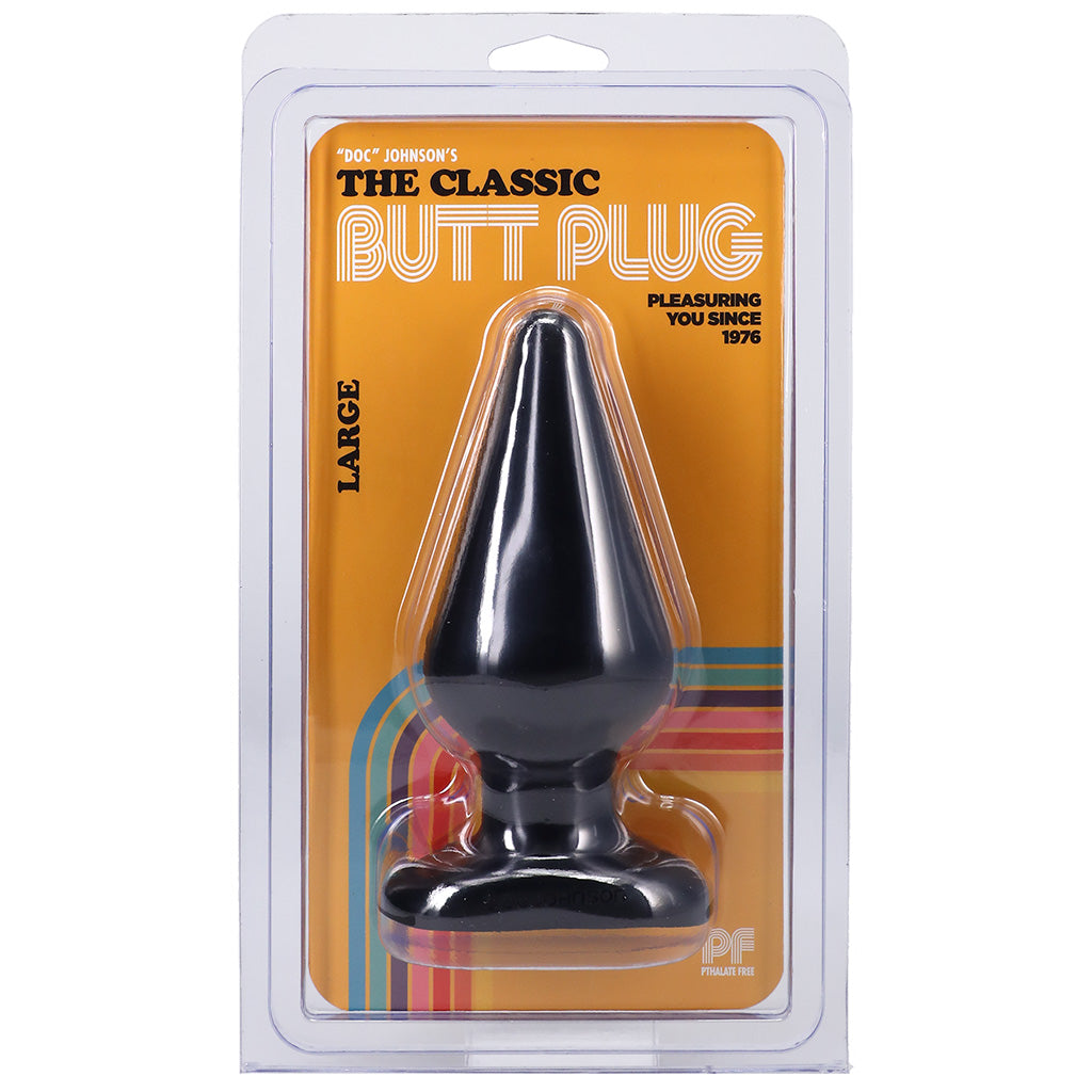 Doc Johnson: The Classic Large Butt Plug for Unrivaled Fullness