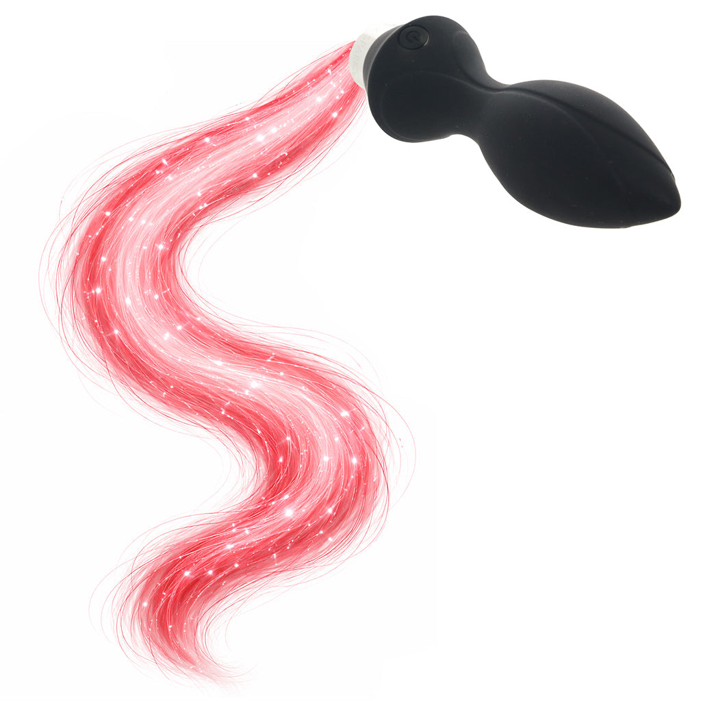 Booty Sparks Fiber Optic Vibrating Butt Plug