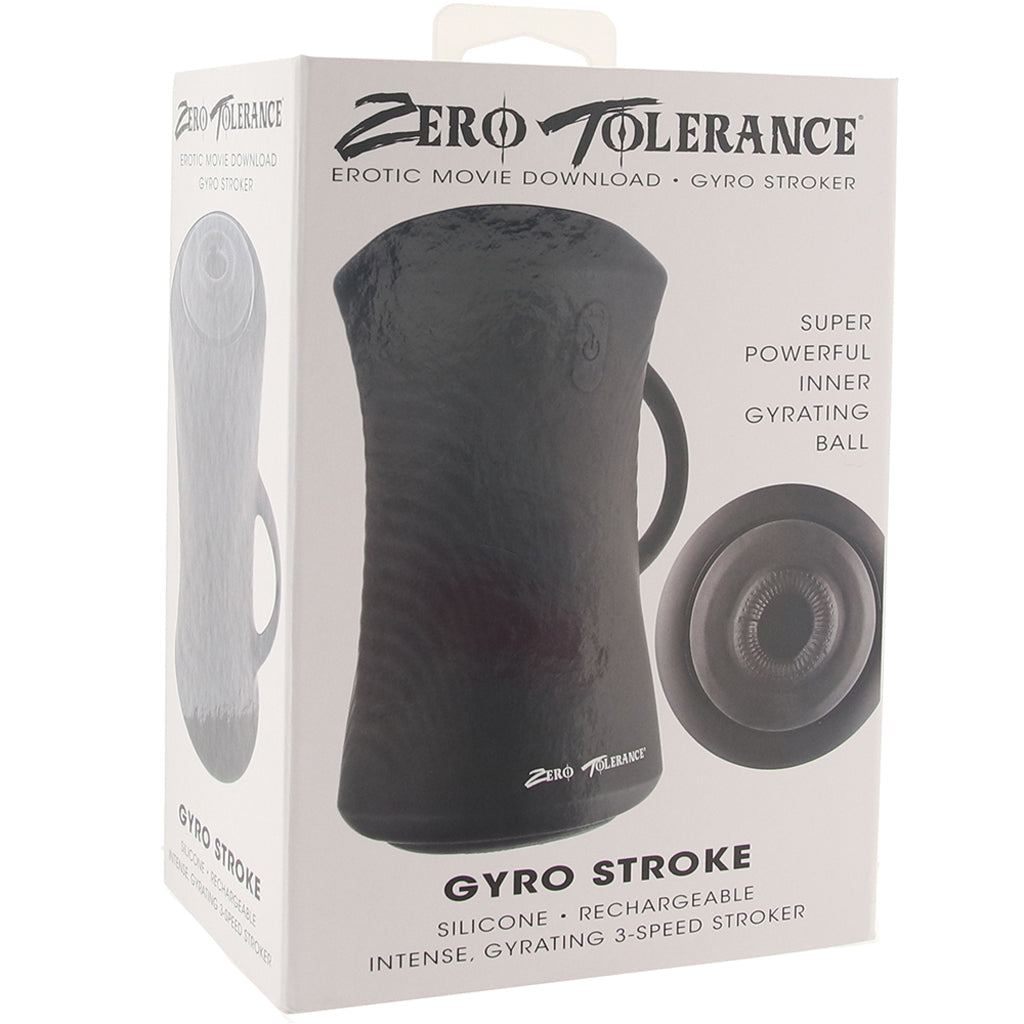 Zero Tolerance Zero Tolerance Gyro Stroke Auto Masturbator - Male Masturbators - HoneyHugs Canada (View 6)