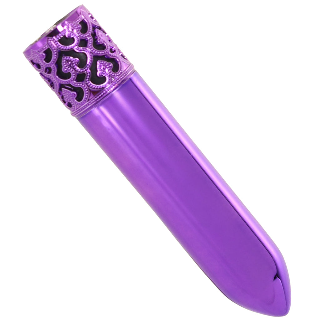Shots Toys Royal Gems Glitz Bullet Vibe in Purple - Vibrators - HoneyHugs Canada (View 3)