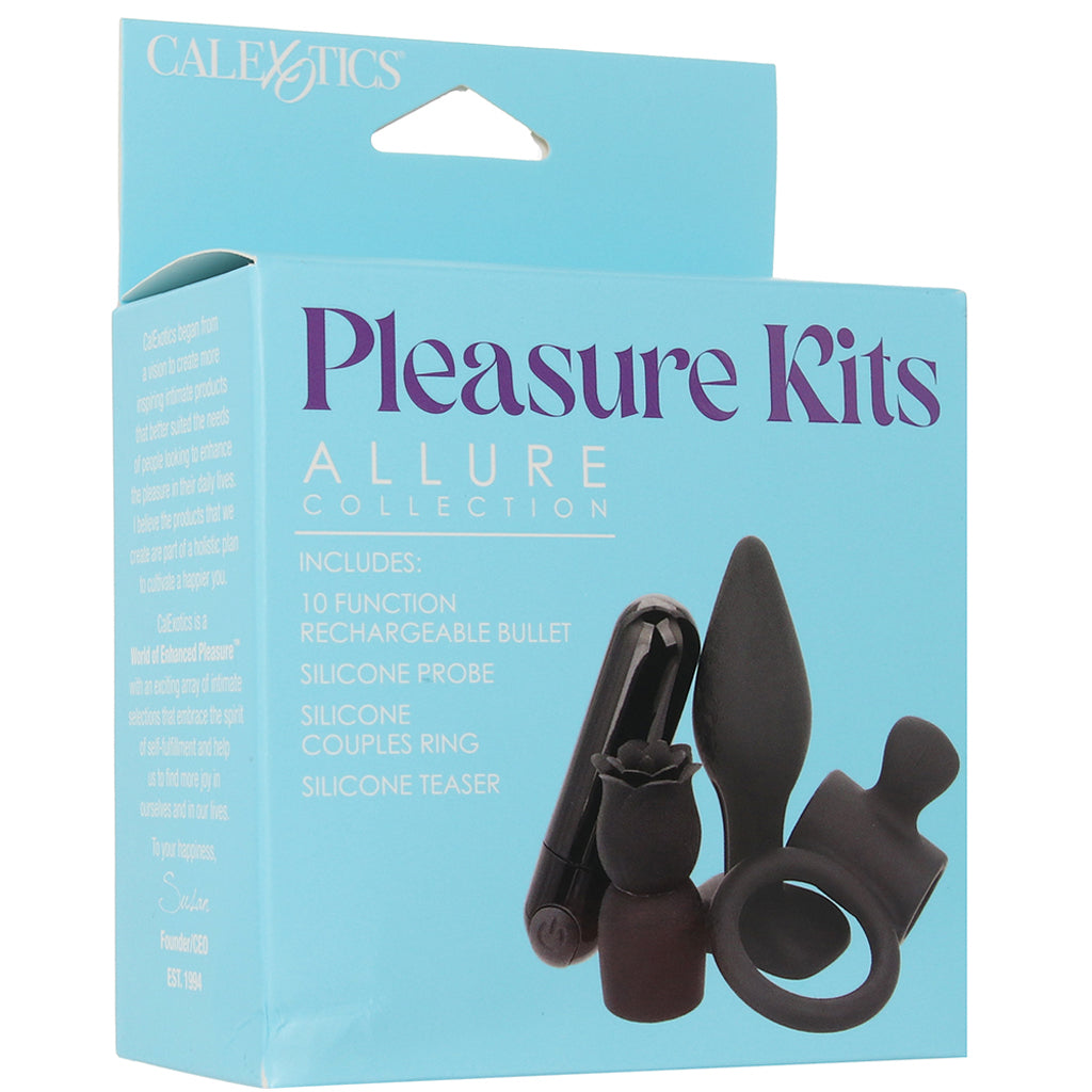 CalExotics Pleasure Kits Allure Collection - Vibrators - HoneyHugs Canada (View 6)