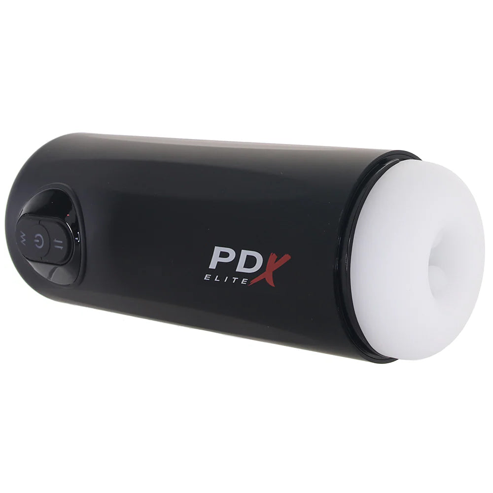Pipedream Extreme Toyz PDX Elite Moto Milker Thrusting Auto Stroker - Male Masturbators - HoneyHugs Canada