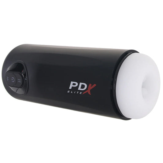 Pipedream Extreme Toyz PDX Elite Moto Milker Thrusting Auto Stroker - Male Masturbators - HoneyHugs Canada