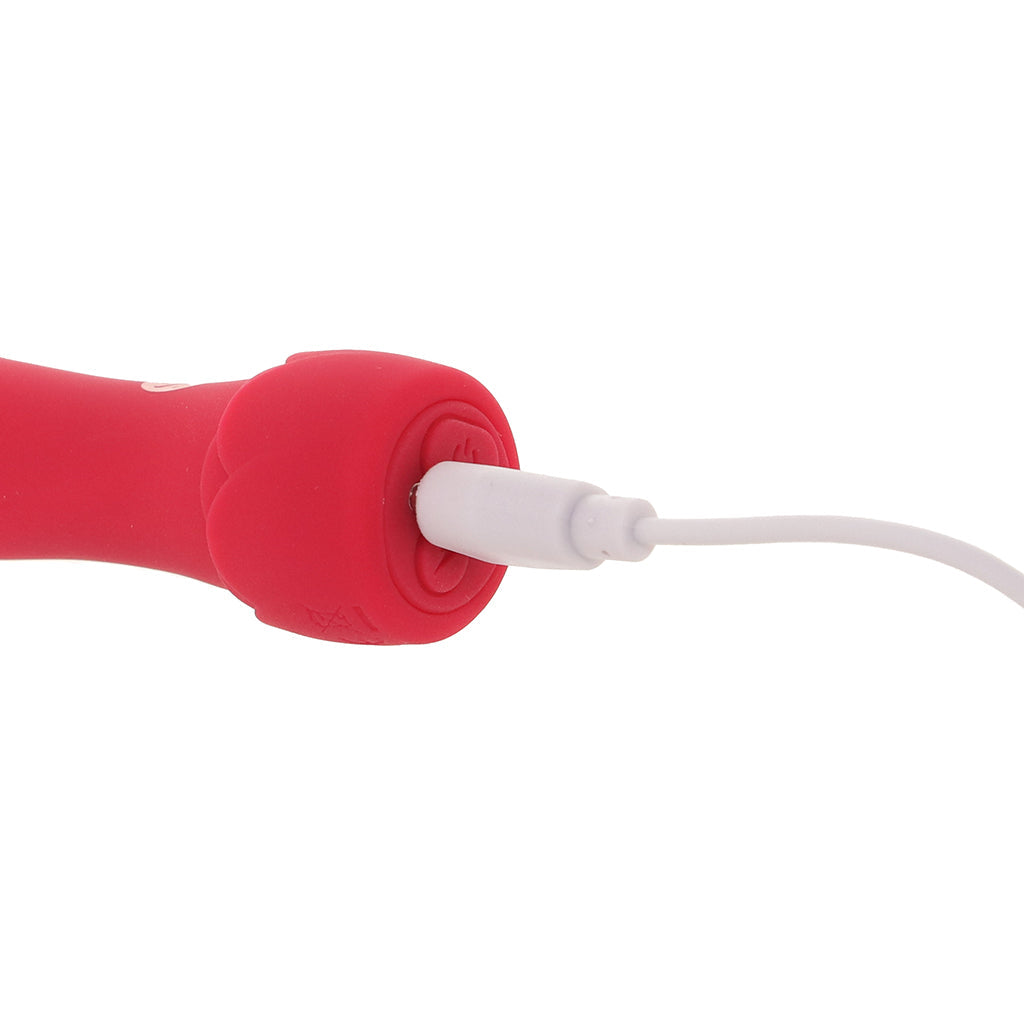 Secret Kisses Secret Kisses Rosegasm Floral Boost Bullet Vibe - Vibrators - HoneyHugs Canada (View 7)