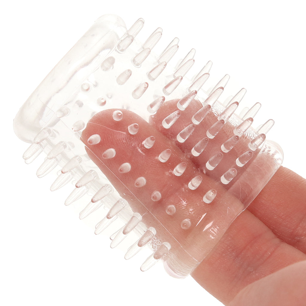 Stay Hard Double Flower Vibrating Cock Ring Set