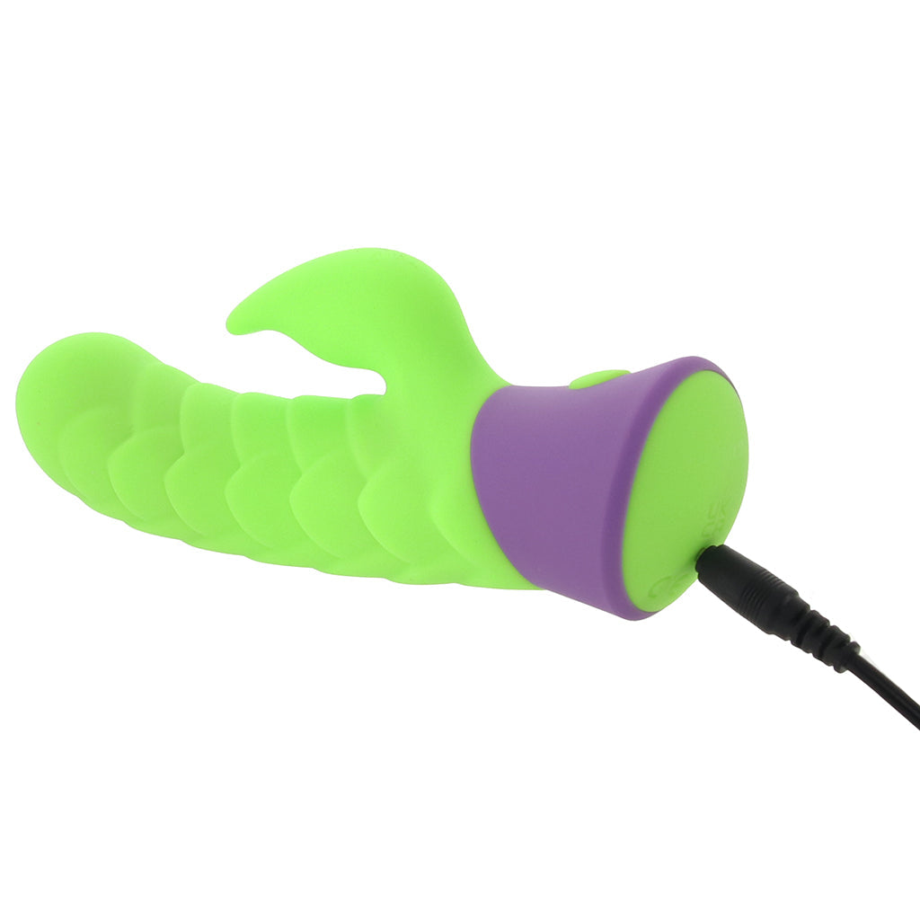 CalExotics Rave Dragon G Rabbit Vibe - Vibrators - HoneyHugs Canada (View 7)