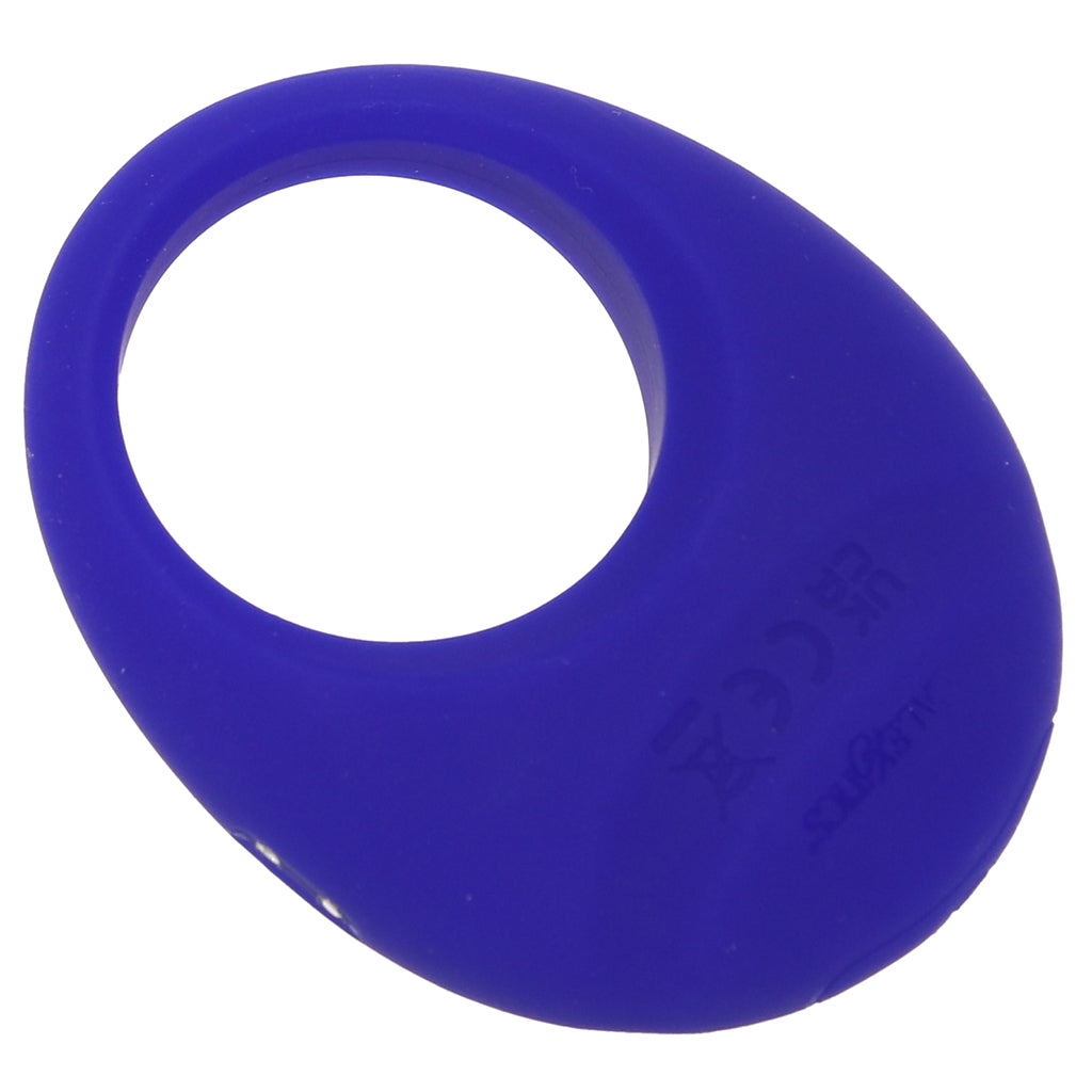 CalExotics Closer Embrace Vibrating Cock Ring - Vibrators - HoneyHugs Canada (View 3)