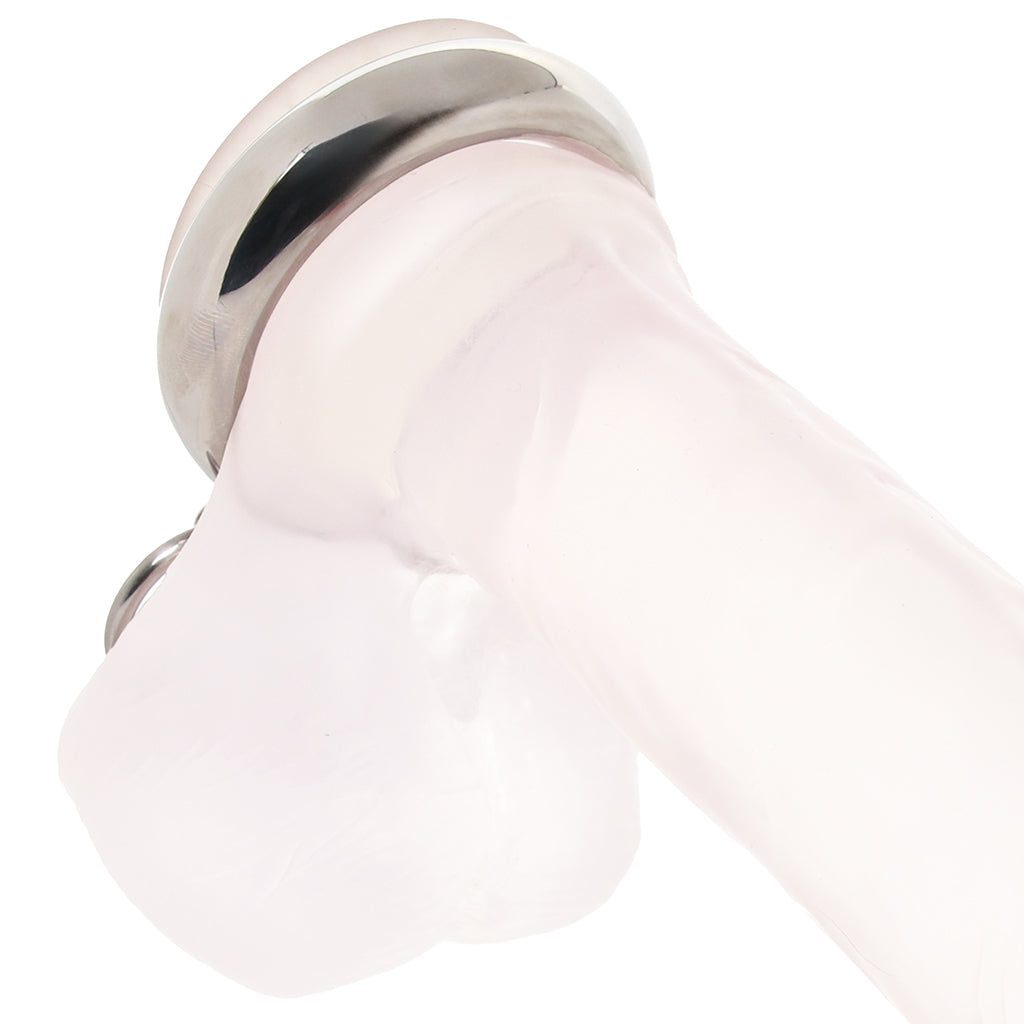 Command Me 45mm Stainless Steel Cock Ring | Premium Control & Sensation