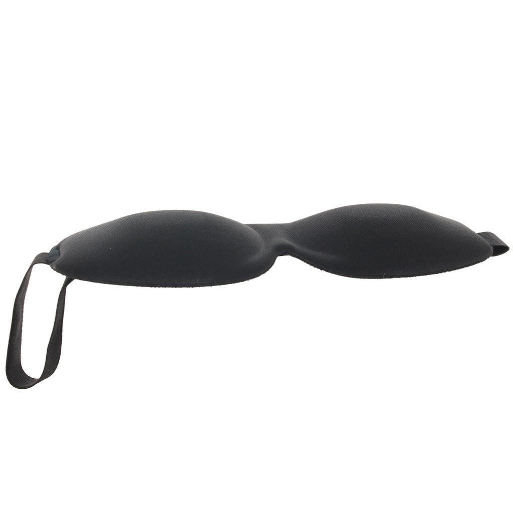 Ouch! 3D Black Blindfold: Embrace Sensory Surrender & Heightened Sensation