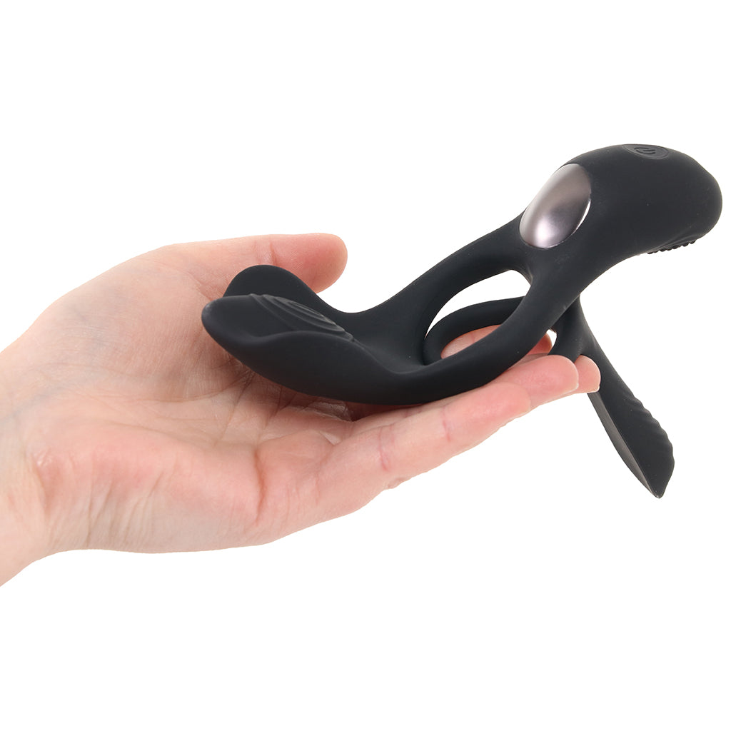Shots Toys LEVELZ Triple Motor Cock Ring Stimulator - Vibrators - HoneyHugs Canada (View 4)