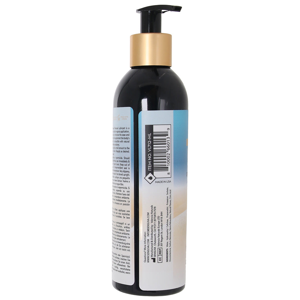 Natural Water Based Lube in 8.12oz/240ml