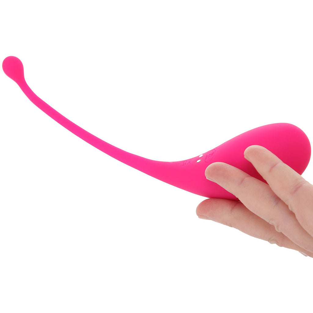 Adrien Lastic Palpitation App Control Egg Vibe in Fuchsia - Vibrators - HoneyHugs Canada (View 4)