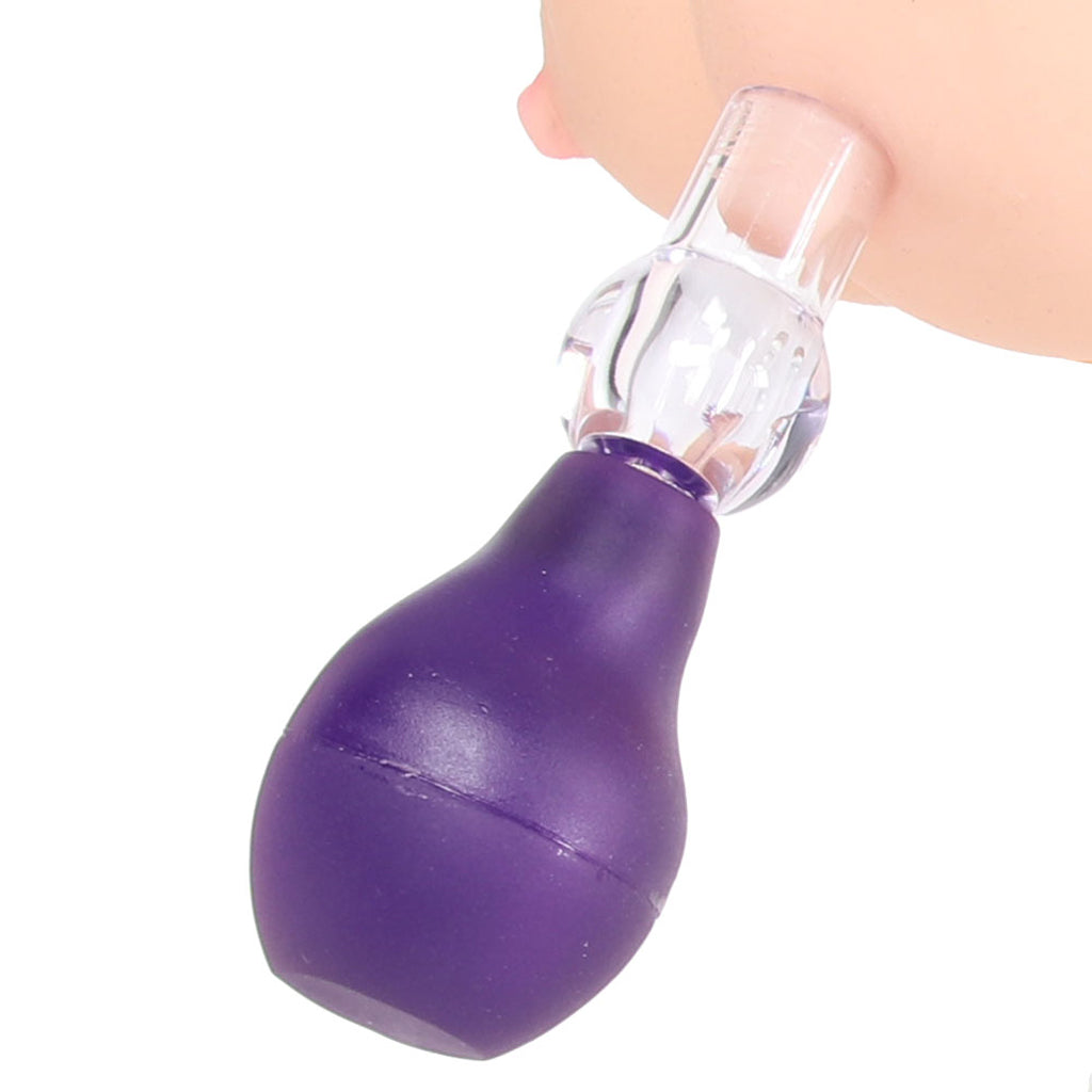 Fetish Fantasy Purple Nipple Suction Set: Elevate Your Pleasure & Perky Appeal