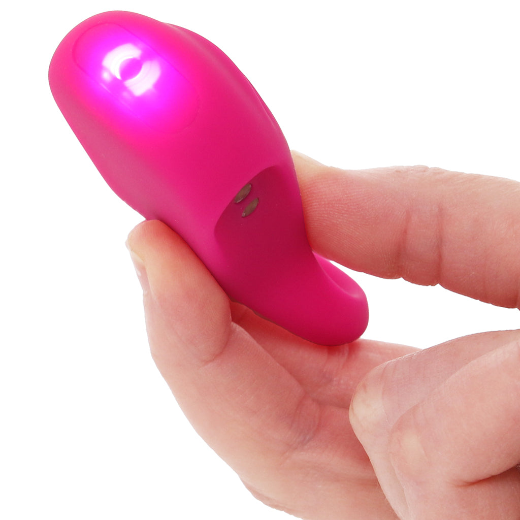 CalExotics Basic Essentials Ridge Rider Vibrating Cock Ring - Vibrators - HoneyHugs Canada (View 5)