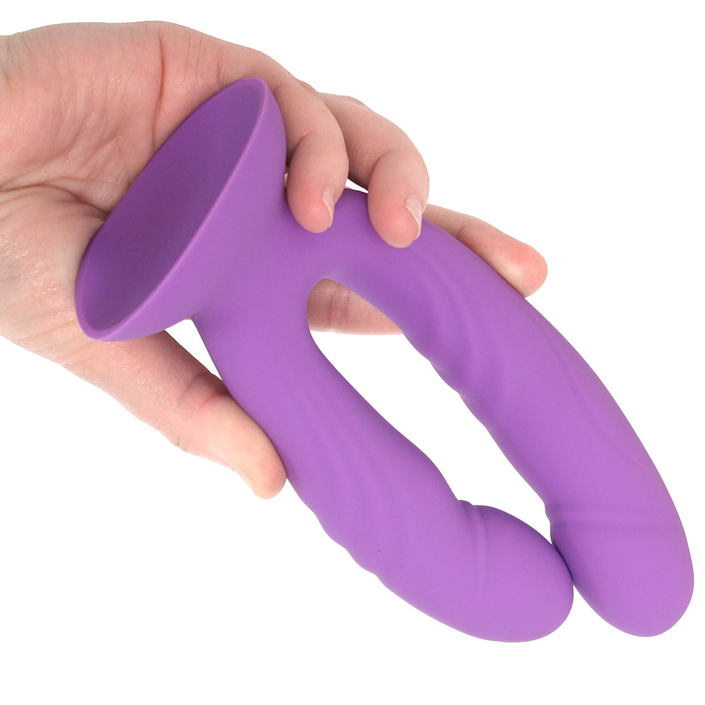 Inya Inya Duet Vibrating Double Dildo in Purple - Vibrators - HoneyHugs Canada (View 6)