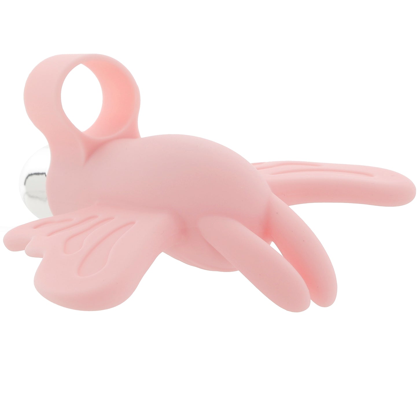 Pink Pussycat Butterfly Sleeve Finger Vibe