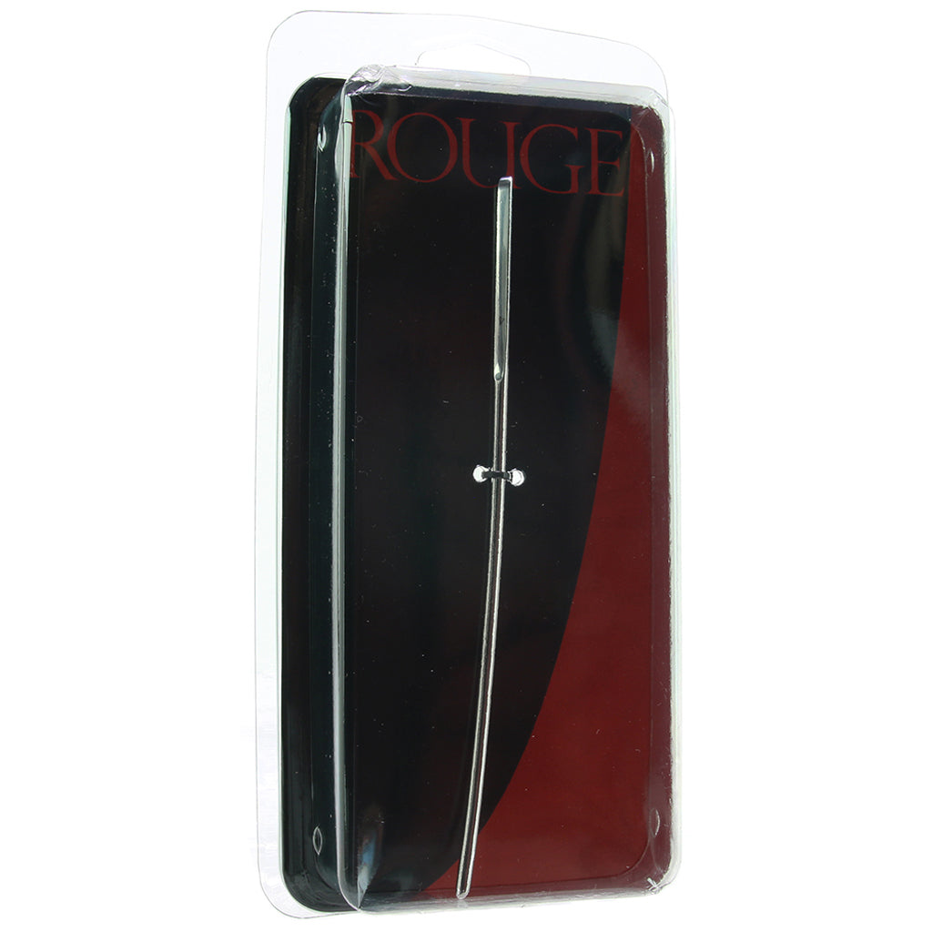 Rouge | Exquisite 4mm Stainless Steel Urethral Sound – Precision Pleasure