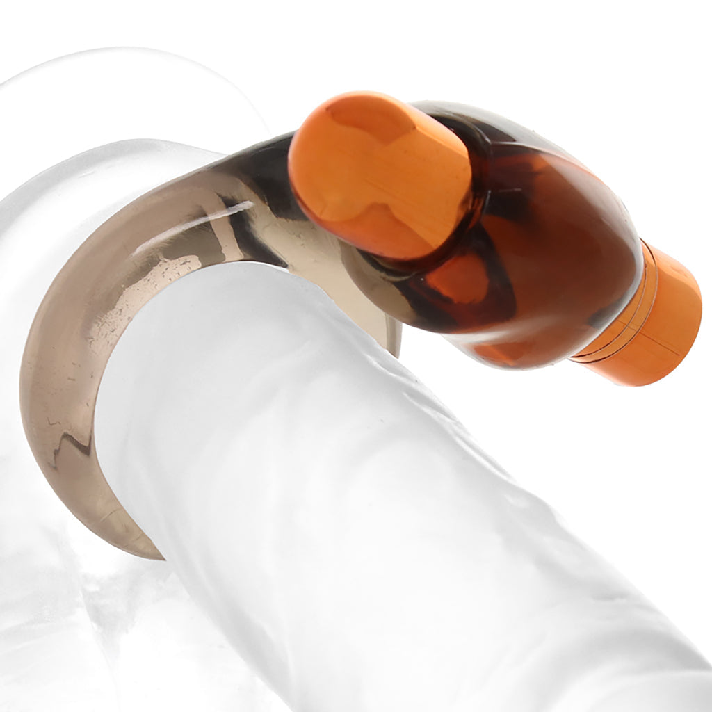 Stay Hard Smooth Vibrating Cock Ring Set