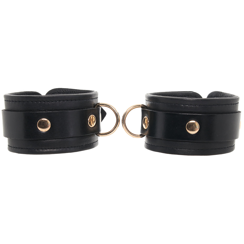 Leather Wrist Cuffs