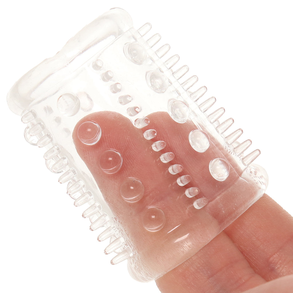 Stay Hard Monster Vibrating Cock Ring Set